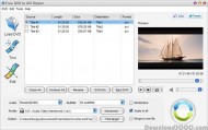 Free DVD to AVI Ripper screenshot